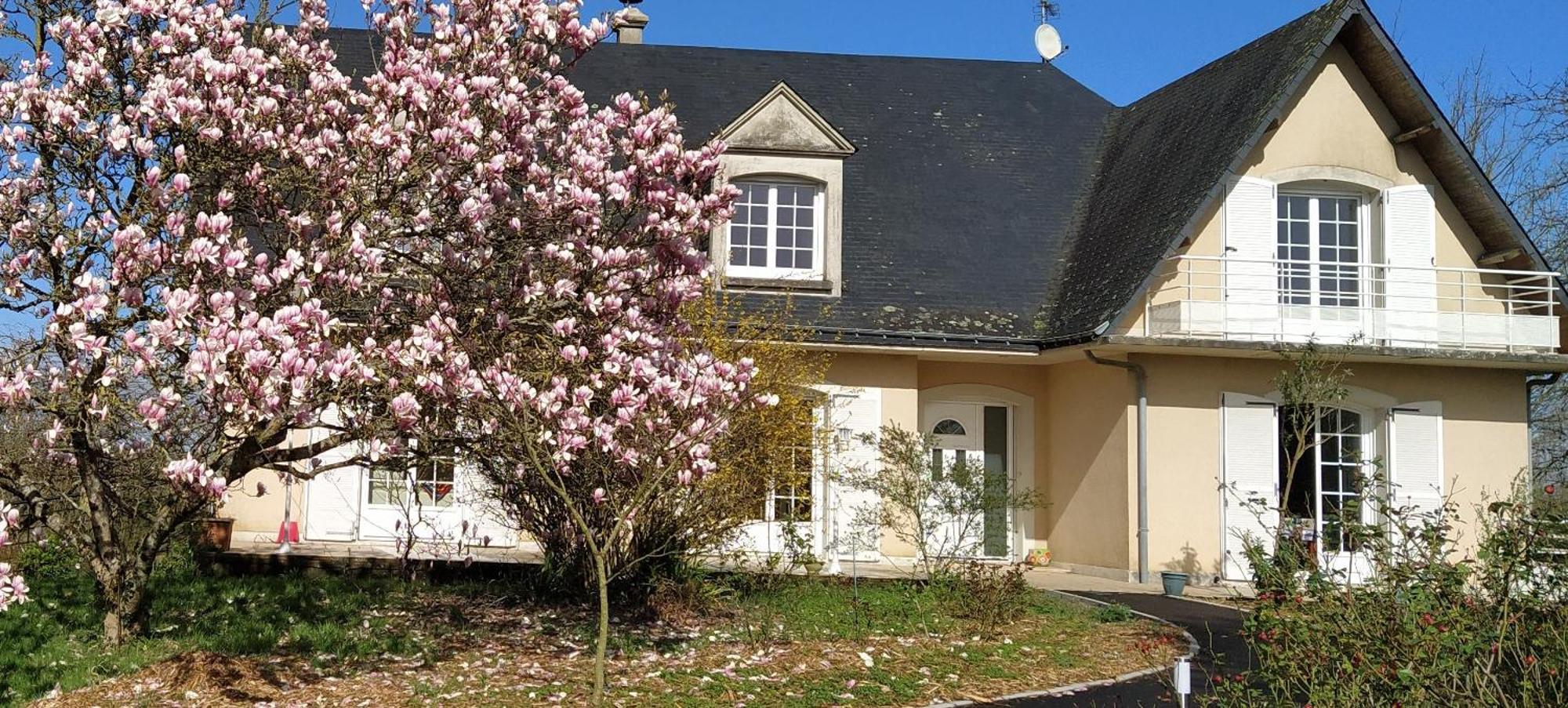 L'Ecureuil Gourmand, Chambre D'Hotes En Anjou Bleu Saint-Martin-du-Bois  エクステリア 写真